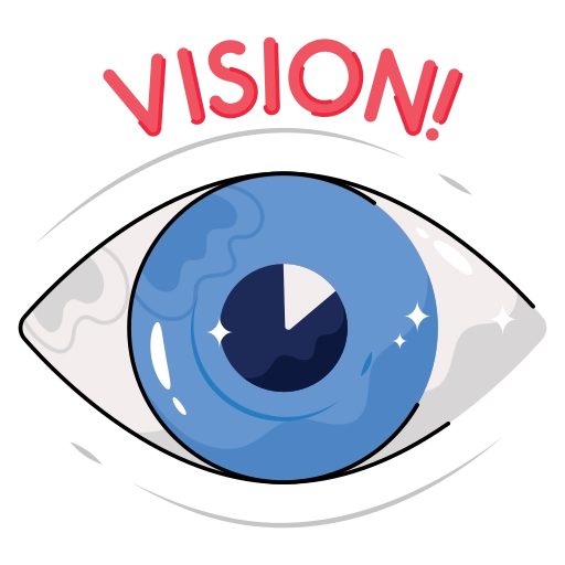 Vision Sticker